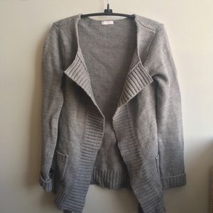 Front Tie Sweater